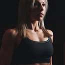Lesbian Fitness Freak with Sporty Body in Jackson, MI